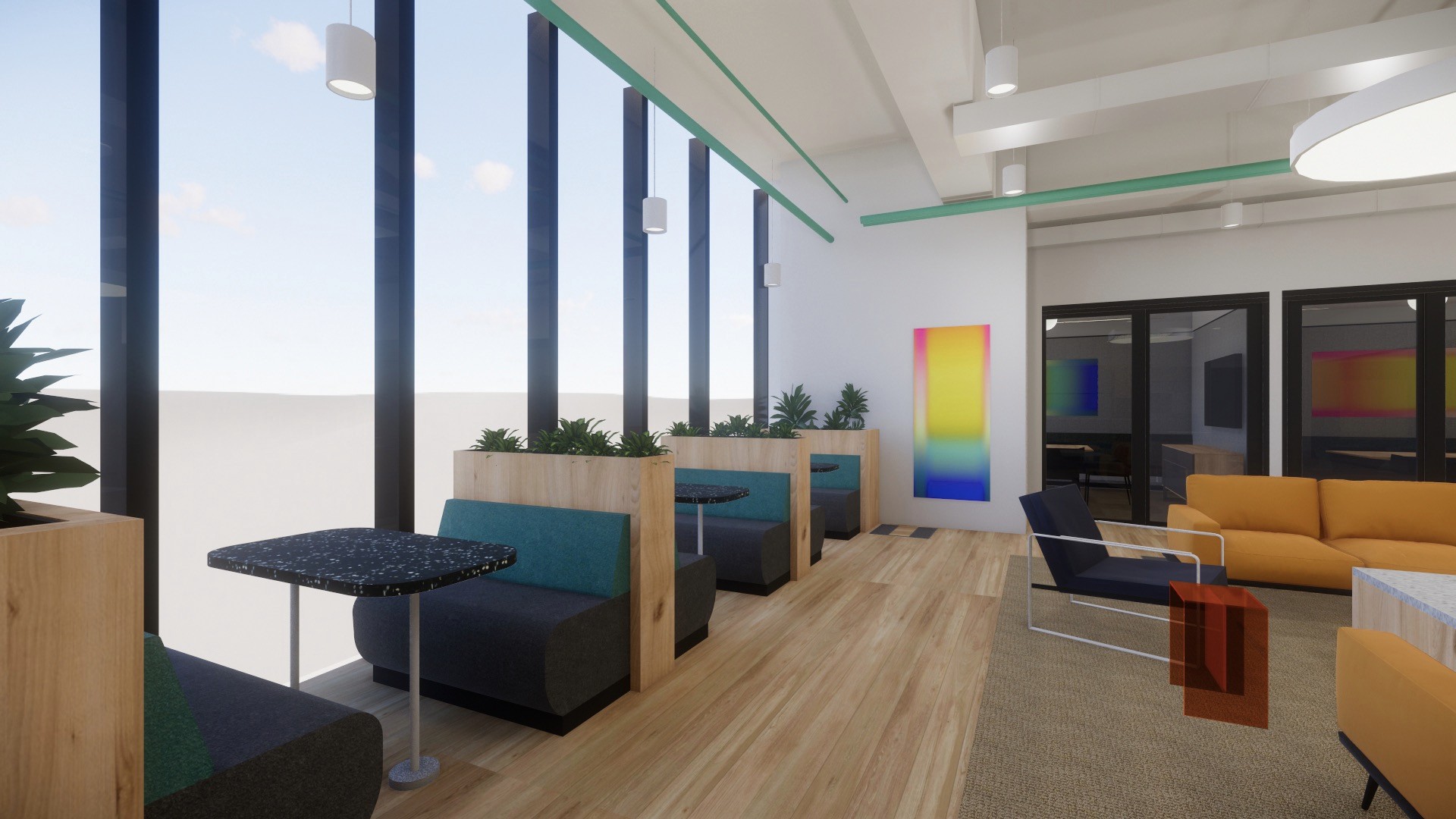 WeWork（世紀(jì)商貿(mào)廣場(chǎng)）